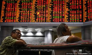 FBM KLCI ends almost flat on cautious sentiment