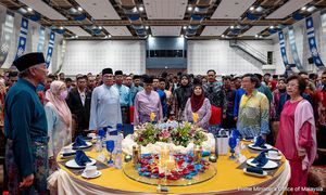Belanja Rumah Terbuka Madani di 3 negeri PN lebih RM6j