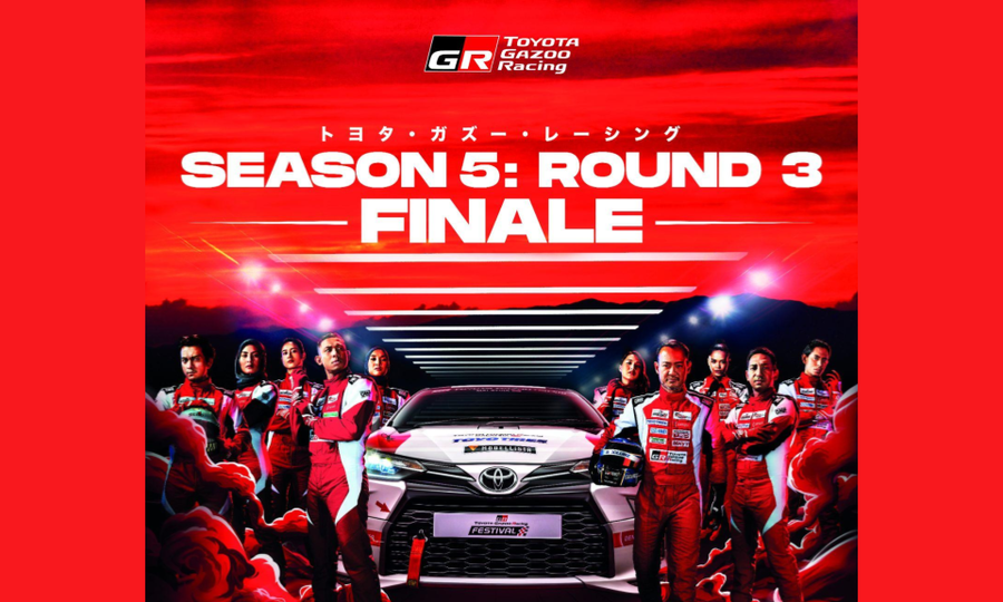 Night race showdown & rooftop festival at Toyota GAZOO Racing Festival season finale