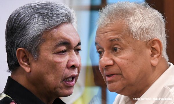 'Racist, prejudiced, obsessed, insensitive' - Zahid chastises Thomas 