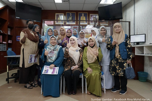 Wanita Di Sepang Menyokong Inisiatif Dan Manifesto PN Best