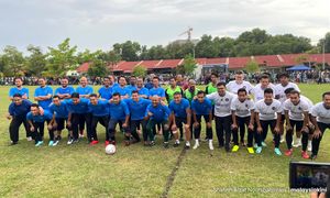 DAY 9 | Sanusi, PKR's Akmal laud mature politics in football friendly