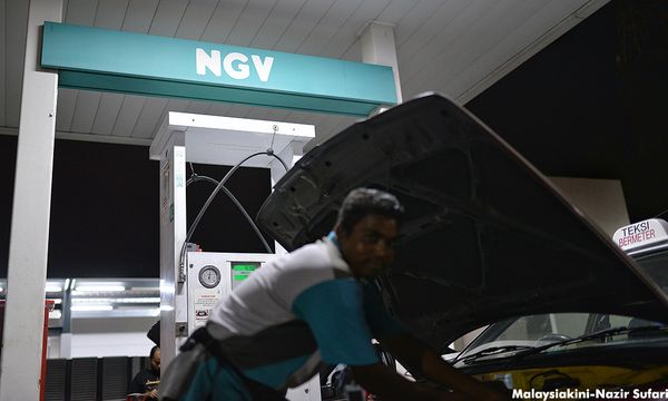 政府明年7月起，禁止天然气车辆注册上路