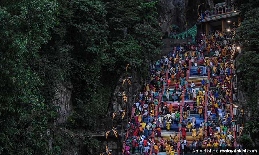 PM wishes Hindus a Happy Thaipusam