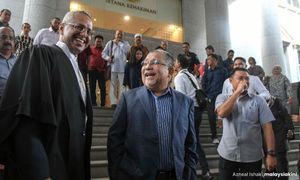 Isa Samad lahir rasa syukur, lega bebas tuduhan rasuah RM3 juta