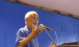 Muhyiddin's 'franchise' move in Nenggiri a failure - Shahrir