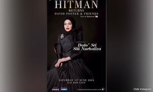 Konsert David Foster: Siti dikecam kumpulan anti-Israel