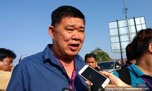 'Uncle Kentang’ bertanding di Puchong