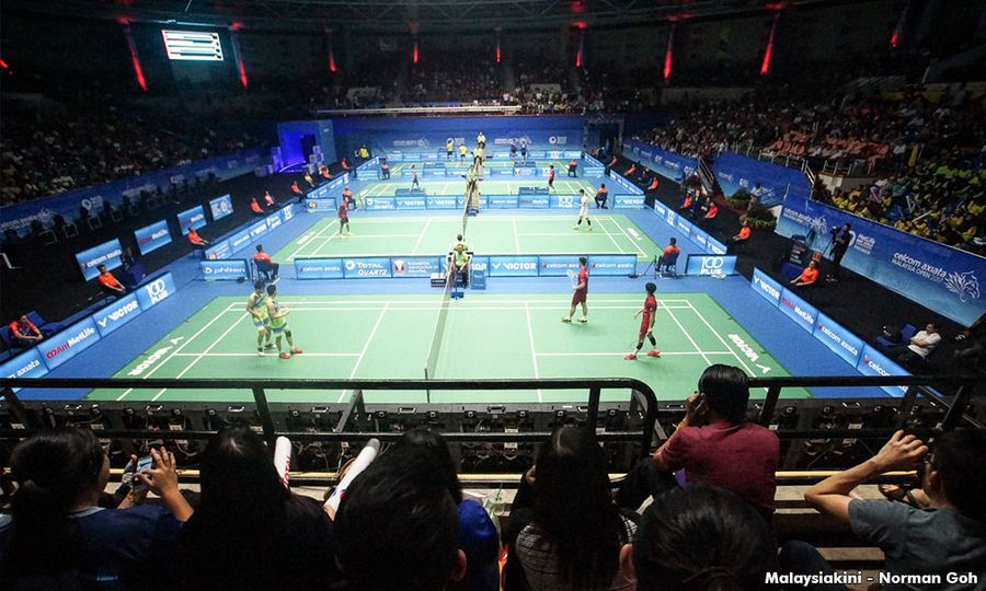 Malaysia tuan rumah Jelajah Dunia BWF Super 100