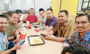 SURAT | Usrah @McD ajak nilai isu secara adil, syarie