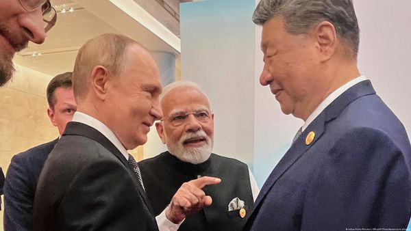 India rebalances China, Russia ties amid US tariff friction