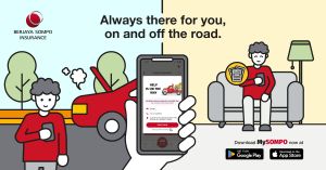 MySOMPO is with you all the way – new app features 24h assistance, live updates, online claims submission