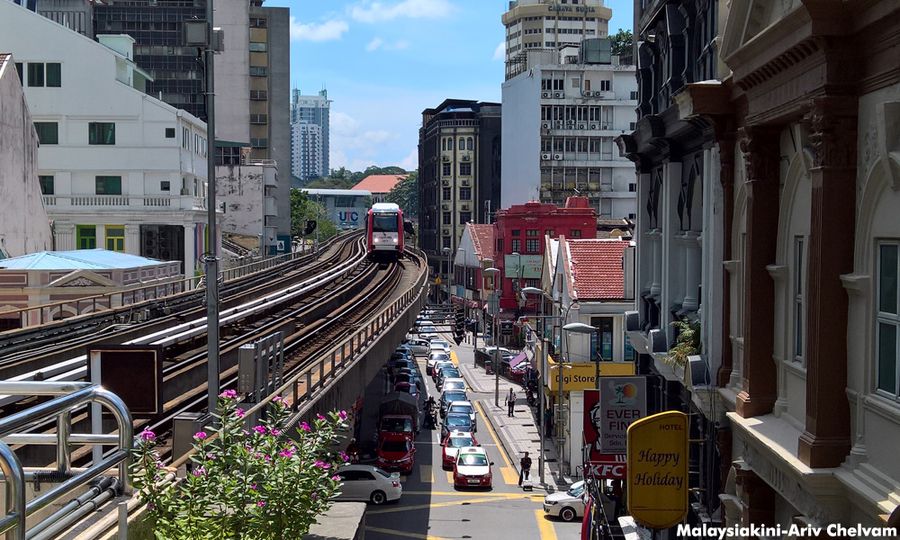 Perkhidmatan waktu puncak LRT Ampang dan Sri Petaling, monorel dilanjutkan