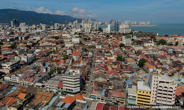 2 dams in Penang experience significant drop in water levels