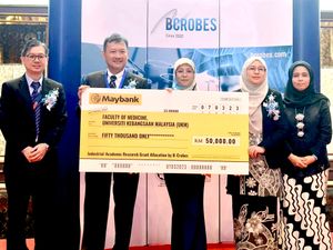Strain BCMC® Probiotik buatan Malaysia melakar sejarah bidang perubatan dalam pengurusan penyakit tidak berjangkit