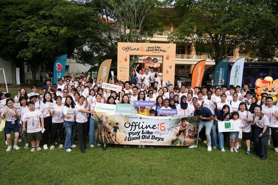 OFFLINE 16: Play Like the Good Old Days brought families and friends together in Penang through nostalgic games and meaningful, face-to-face fun