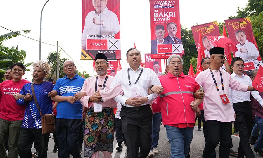 Mat Hasan, Loke dan tiga MB berdepan saingan satu lawan satu