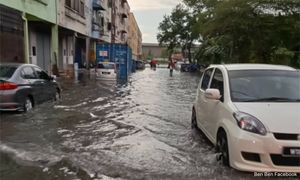 High tide in Klang under control, no evacuations necessary: Fire and rescue