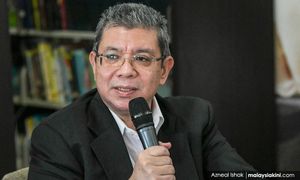 'Bila orang masuk parti dia, boleh pula'