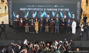 Konspirasi guna AI selepas 'stuntman' patah rahang