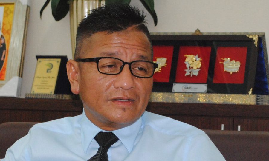 “少了我的州议会相当沉闷”，诺希占冀扛国盟旗重返