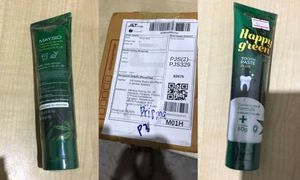 不明人士网购大麻“送礼”，拉菲兹笑言浪费钱