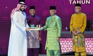 Qari Bahrain, qariah Malaysia juara tilawah al-Quran antarabangsa