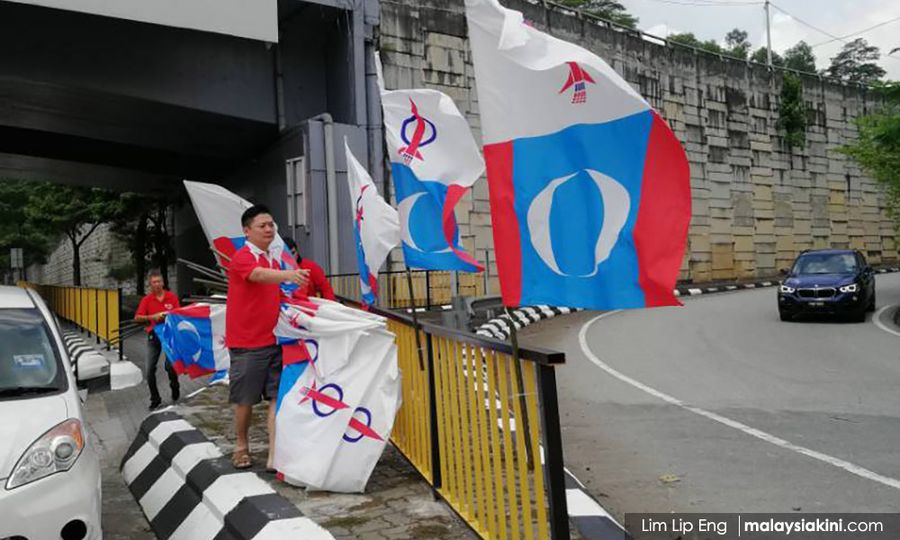 KOLUM | Cina, DAP dan PKR
