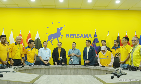 Reject 'dinosaur politics': Ex-PJ MP joins Bersama, targets Chinese voters