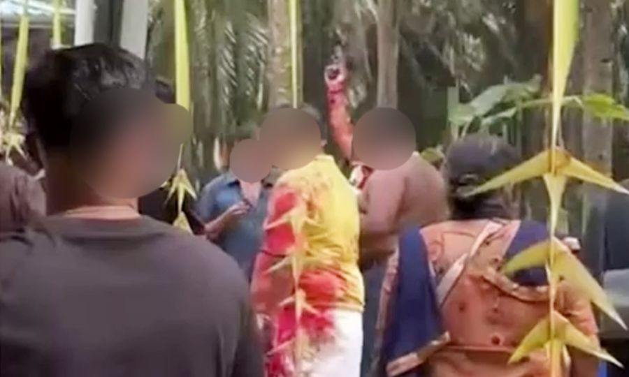 DAP rep condemns temple gunfire, urges strong action
