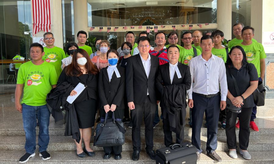 彭政府拉警戒线封芭，邹宇晖称榴莲农生计堪忧