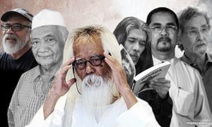 Cara kerajaan melayan seniman tidak memuaskan