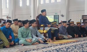 Khutbah Jumaat masjid Jelebu doakan 'Yamtuan Besar' Tunku Nadzaruddin