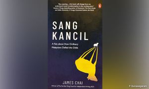 BOOK REVIEW | Sang Kancil - a rare book of hope and deliverance