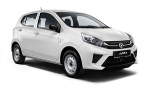 Perodua Axia E dijual pada harga RM22,000