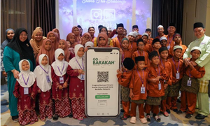 Gobarakah sasar bantu 200 rumah anak yatim berdaftar dengan sistem e-baucar inovatif