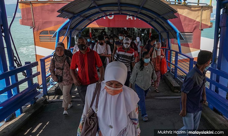 Feri percuma sempena Thaipusam pada 31 Jan dan 1 Feb