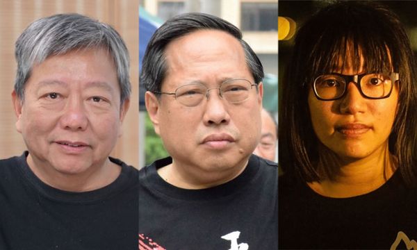 Hong Kong: Organizers of Tiananmen vigil put on trial