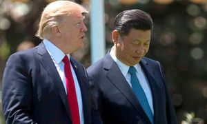 Trump lawat China minggu ini, diiringi 17 CEO