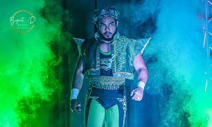 Wrestler Ayez Shaukat makes history in Texas competition
