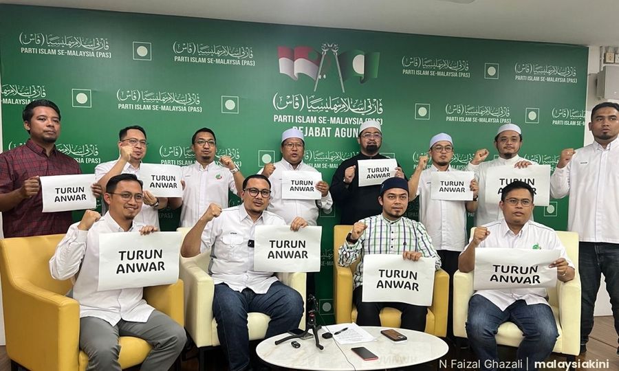 ‘Turun Anwar’ gimik terdesak, PN main politik sabotaj – Amanah