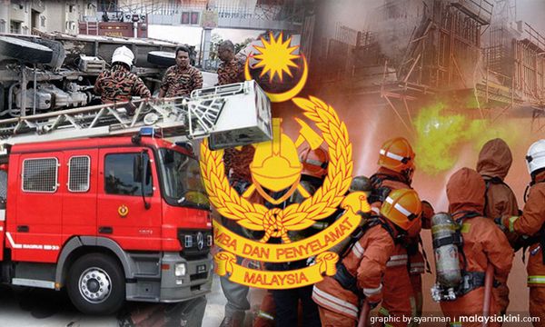 62 houses, mosque destroyed in Tawau water village