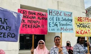 MTUC backs Nube picket, slams vast wage gap between CEO and workers