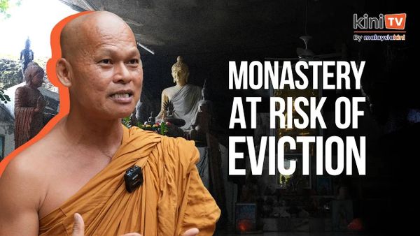 Monastery to be destroyed, become cement? I can't accept it, says abbot