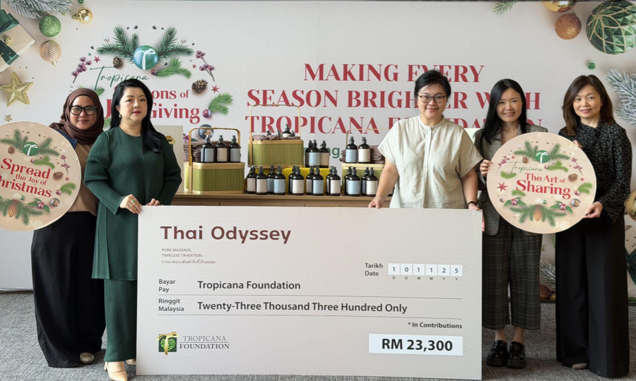 Tropicana Foundation continues its Legacy of Care with the 6th Edition of Seasons Of Joy & Giving 2025