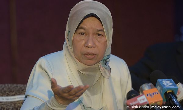 RM10m PKR bond: I was forced to sign, didn't know details - Zuraida