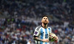 Water rises... but for Ridzwan, it's Messi first, evacuation second