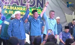 PAS sindir 'kebetulan' banyak program kerajaan di Sg Bakap