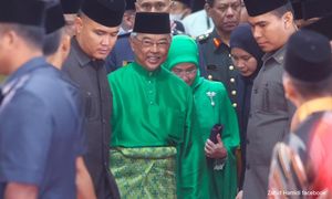Tempoh pemerintahan tamat, Sultan Abdullah berangkat balik ke Pahang hari ini