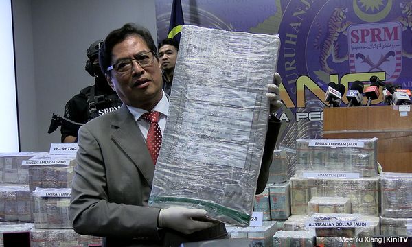 Pejuang: Where is MACC's enthusiasm when cases involve PM's people?